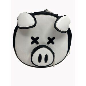 White and Black Women's Bag